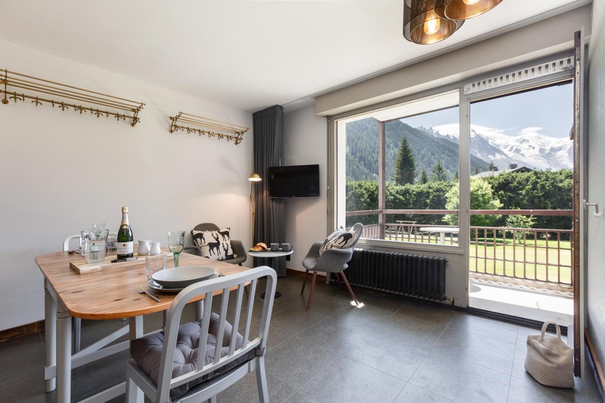 Residence Grands Montets 211 - Happy Rentals Chamonix Exterior foto