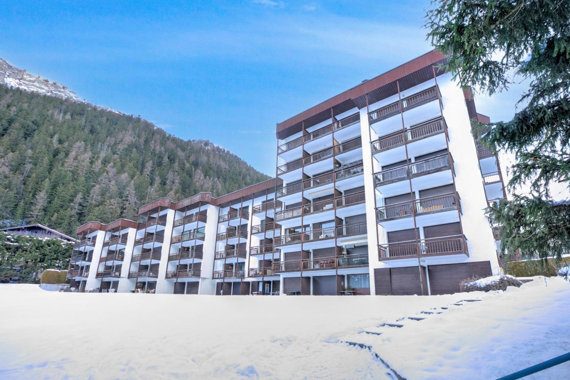 Residence Grands Montets 211 - Happy Rentals Chamonix Exterior foto